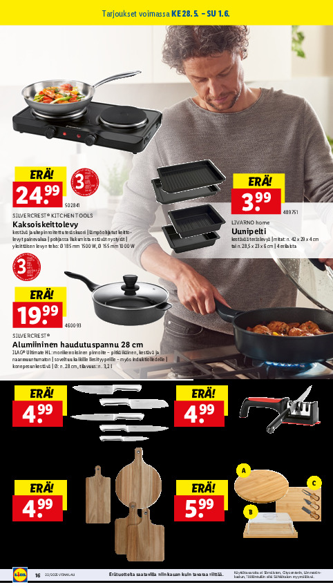 Lidl Koko Suomen tarjoukset sivu 16